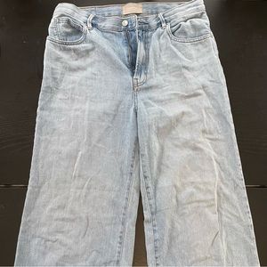Everlane - Light denim wide leg jeans - Size 29